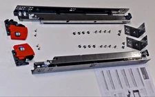 Bundle - TANDEM Drawer Slides with BLUMOTION. Includes Slides 563H, Locking D...