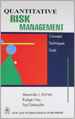 Quantitative Risk Management Alexander J. McNeil Hardcover Good
