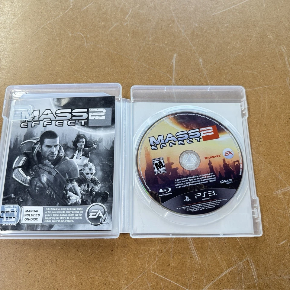 Lote de juegos PS3 x5 Mass Effect 2 y 3, Resident Evil 5, Army of Two, Sports Champion Foto 3 de 4