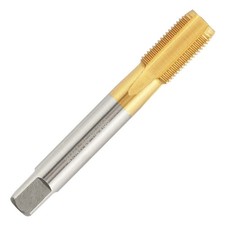 Aceteel Metric M14X1.25 Ti-Coated Machine Tap Right M14 x 1.25, Ti-coated