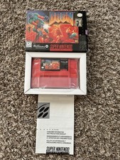 Doom Super Nintendo SNES Game in Box (No Manual)