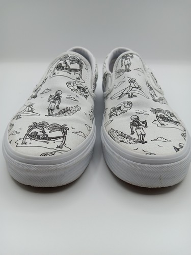 Van's Surfing Skeletons Slipper - Bild 3 von 14