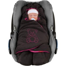 ByBoom Einschlagdecke Babyschale Winter - Herbst - Frühling Maxi Komfort - Cosi 