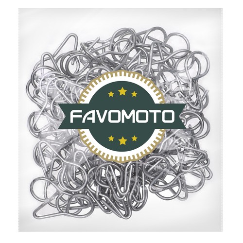 100 ganchos para cubierta de asiento de coche alfombrilla de asiento de coche ganchos de fijación alfombrilla de asiento de vehículo - Imagen 11 de 11