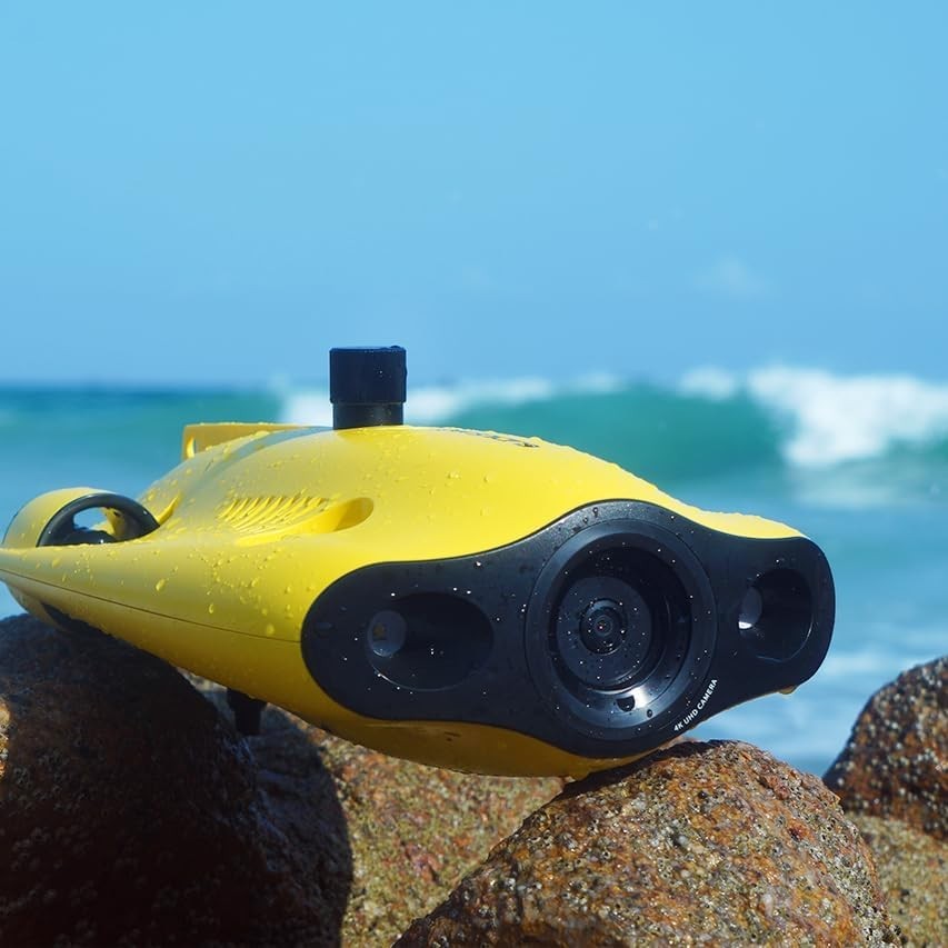 Chasing Gladius Mini S 100M/200M Underwater Drone ROV - 4K UHD Camera ...