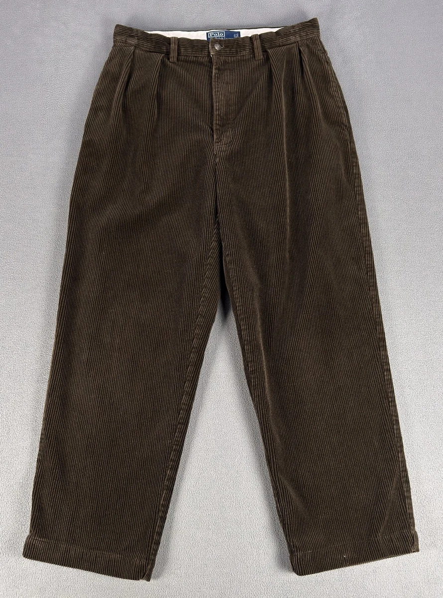 Polo Ralph Lauren Corduroy Brown Pants for Men for sale | eBay