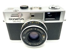 Olympus 35 RC fotocamera mirino con E.Zuiko 42 mm 1:2.8 fotocamera compatta fotocamera analogica