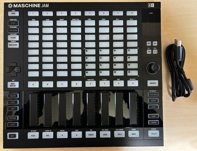 Native Instruments MASCHINE JAM Production and Sequencing Native Instruments MASCHINE JAM Production and Sequencing