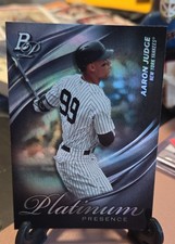 2019 Bowman Platinum - Wal-Mart Platinum Presence Aaron Judge #PP-19