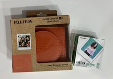 Fujifilm Instax Square SQ1 Protective Camera Case  Instant Film 20 Exp Bundle
