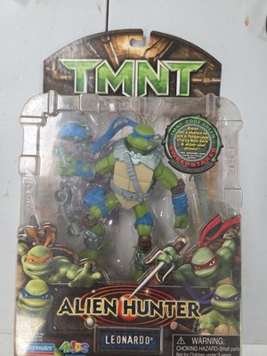 TMNT Teenage Mutant Ninja Turtles Alien Hunter Leonardo Playmates 2007 RARE NIB