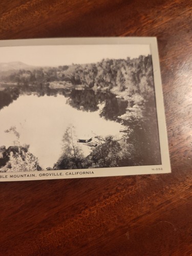 Vintage Unused Postcard Oroville California Feather River Table Mountain 1930s - Picture 3 of 4