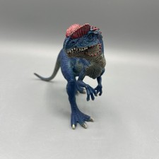 Schleich Dilophosaurus Dinosaur Action Figure Toy Movable Jaw Prehistoric 2015