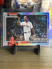 2026 Topps Series 1 Celebration Bryan Bello Opening Day Foil Boston Red Sox 