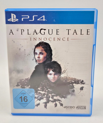 PS4   A Plague Tale: Innocence (DE)   USK 16   Stealth-Adventure  