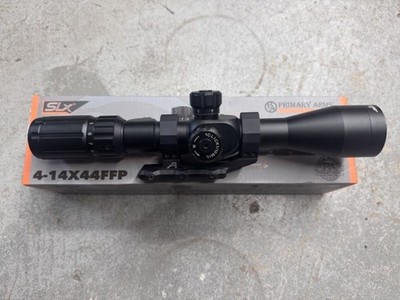 Primary Arms SLx 4-14x44 FFP ACSS with AERO ultralight mount