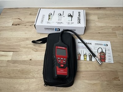 Gas Leak Detector by Forensics-  Natural Gas, Alcohols - Missing Screw