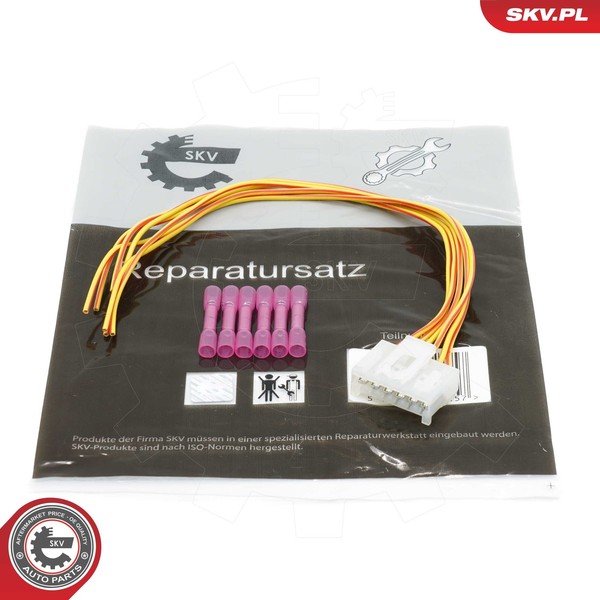 Esen Skv 53SKV131 Kabelreparatursatz, Heckleuchte FüR CitroËN,Fiat,Lancia,Peugeo-image