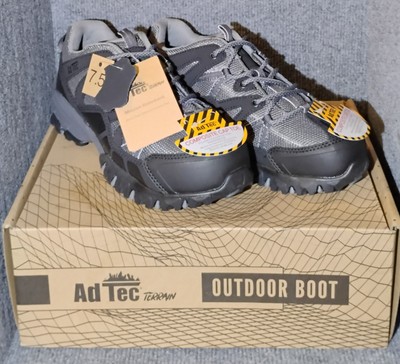 AdTec Terrain Work Outdoor Boots Men's 7.5 Composite Cap Toe Women's 9.5