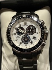 Citizen Promaster Eco Drive Radio Controlled Men's Timepiece Watch Genuine