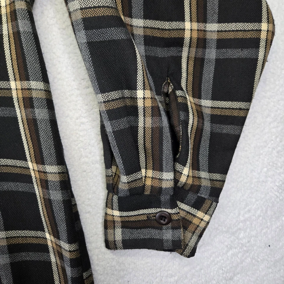 Smokey Joes Plaid Leisure Suite L Chaqueta Pantalones de vestir a cuadros 33x29 plisados con puños Foto 3 de 4