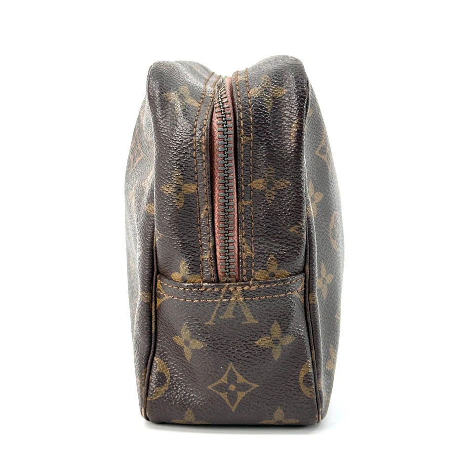 Louis-vuitton Bolso de Mano Bolsa de Cosméticos M47522 Trousse Toilette 28 Auténtico Foto 4 de 4