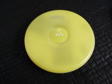 Sony CD Walkman D-EJ001 Green G-Protection LCD Display Portable CD Player