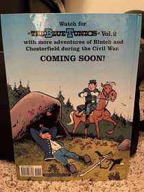 THE BLUE TUNICS HC Reney 2004 Lambil Cauvin NORTH AND SOUTH NES VF++ EX