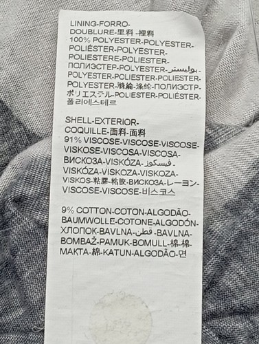 DESIGUAL Vestido cruzado Mujeres Talla EU 36 negro-rojo-verde look casual - Imagen 4 de 5