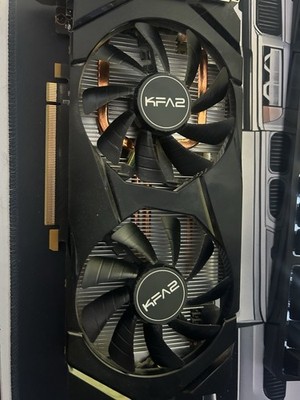 KFA2 NVIDIA GeForce GTX 1660 Super OC 6GB GDDR6 Grafikkarte