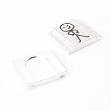 Metal Camera Hot Shoe Cover For Leica Canon Nikon Fuji