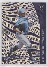 2021 Panini Chronicles Revolution Fractal Josh Fleming #35 qf6