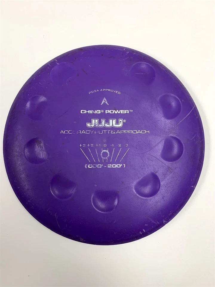 Putter de golf Ching Power Juju Excelerator contornos disco: púrpura - 170 g Foto 2 de 4