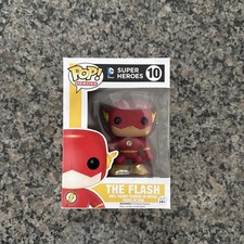 Funko Pop! Heroes The Flash #10 DC Comics Superheroes Vinyl Figure