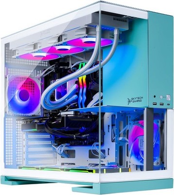 Skytech ARGB Gaming Desktop i7 Computer PC 32GB RAM 1TB SSD RTX 3050 Win11 Wifi6