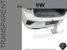 Ladekantenschutz Lackschutzfolie passgenau für VW Arteon | transparent | 150µm