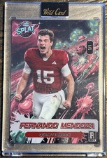 Fernando Mendoza GALACTIC 1/1 Wild Card Splat 1/1 Raiders Rookie 🏈