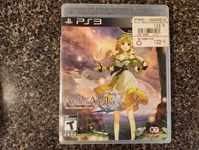 Atelier Ayesha: The Alchemist of Dusk (Sony PlayStation 3, 2013)