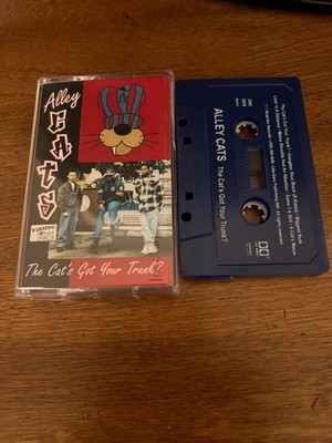 Alley Cats The Cat's Got Your Trunk 1994 Gangsta Rap Cassette