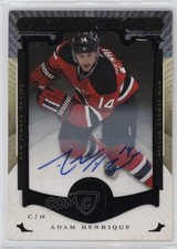 2015-16 Upper Deck Artifacts Black 2/5 Adam Henrique #68 0rd2