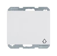 Berker 47517109 Steckdose Schuko Mit Klappdeckel Und ErhöHtem BerüHrungsschutz,