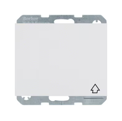 Berker 47517109 Steckdose Schuko Mit Klappdeckel Und ErhöHtem BerüHrungsschutz,-image