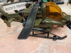 2001 Hasbro Funrise G.I. Joe "Power Winch" U.S. Army Helicopter  Sound Motion