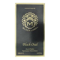 Monotheme Black Oud Eau de Parfum 100ml Spray for Him
