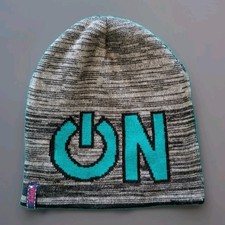 NWOT  Toby  Me Reversible On / Rock Boy's Beanie Hat Cap Youth Kids One Size
