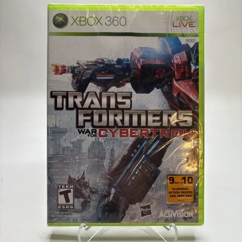 Transformers: War for Cybertron (Microsoft Xbox 360) Brand New Sealed Free Ship