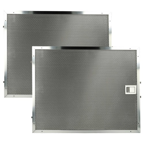 Filtro Antigrasso In Metallo Per Cappa Da Cucina, 350 X 285 X 9