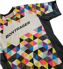 Bontager Profilia Men's XXL Multicolor Fitted Full Zip Cycling Jersey