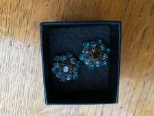 Konplott Ohrstecker blau Bender Lights blau/Türkis