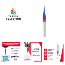 Spektra Extreme Tool Life Coated Solid Carbide Signmaking and Engraving Route...